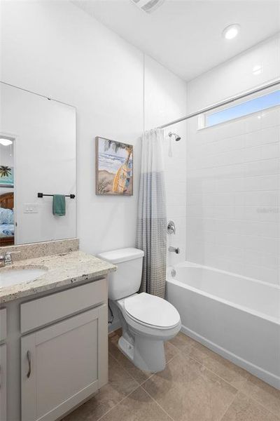 Furnished interior view inside a new home in Addison Landing, Deland (Image 16).