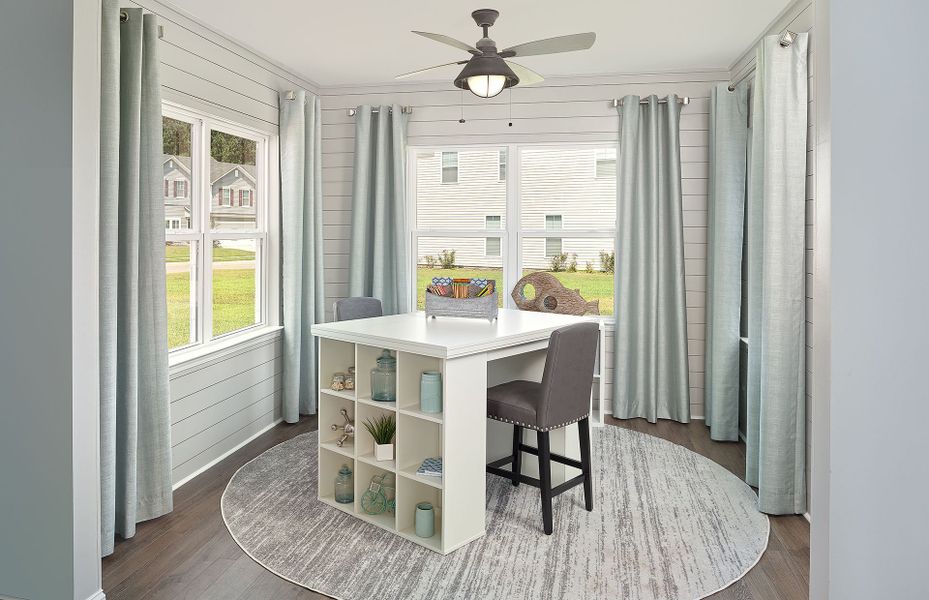 Furnished interior view inside a new home in Forestwood, Longs (Image 4). Furnished interior view inside a new home in Forestwood, Longs (Image 4).