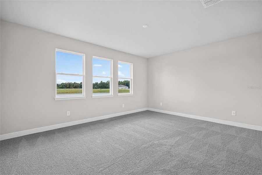 Spacious, unfurnished interior of a new home in Crosswind Ranch, Parrish (Image 19). Spacious, unfurnished interior of a new home in Crosswind Ranch, Parrish (Image 19).