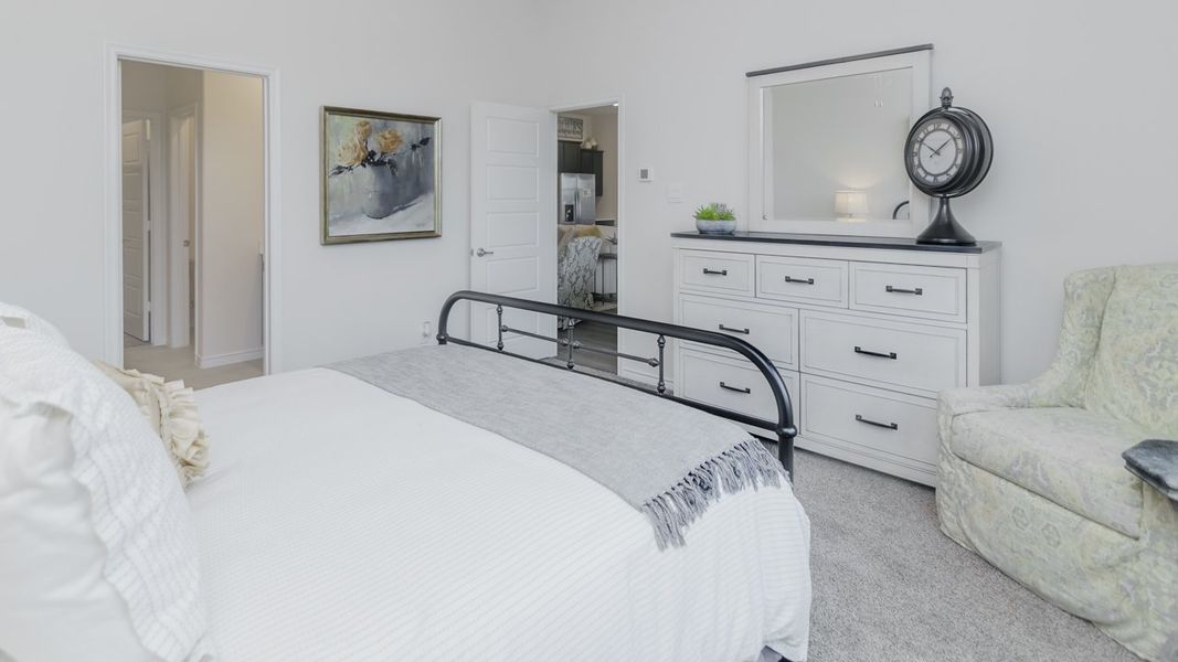 Furnished interior view inside a new home in Trailstone, Caddo Mills (Image 15). Furnished interior view inside a new home in Trailstone, Caddo Mills (Image 15).