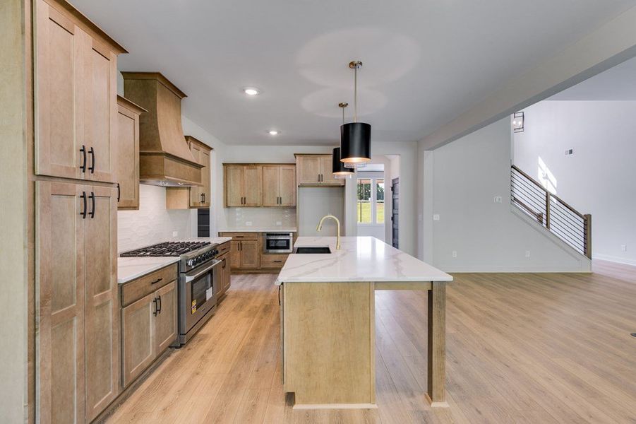 Furnished interior view inside a new home in Harmon Springs, Carrollton (Image 12).
