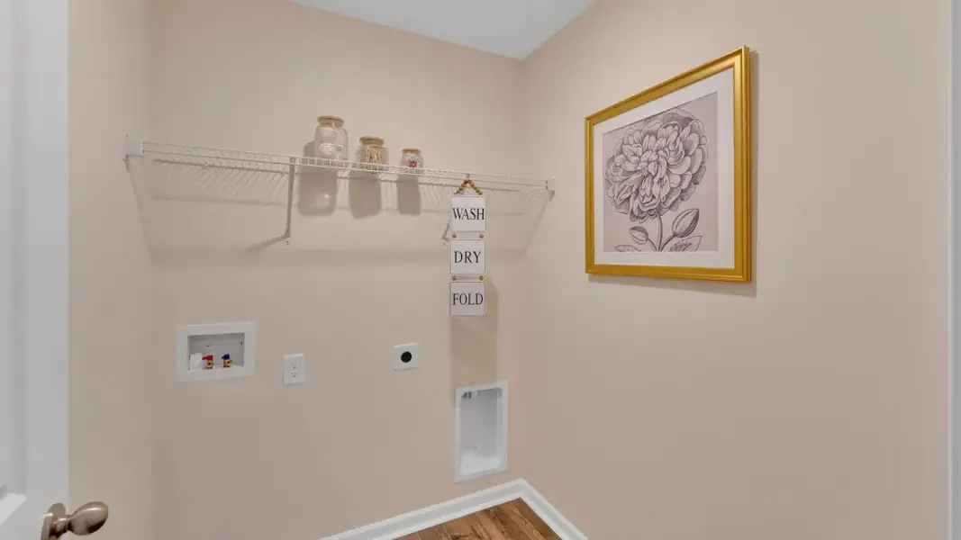 Spacious, unfurnished interior of a new home in The Hideaway at Fox Meadows, Bluff City (Image 20). Spacious, unfurnished interior of a new home in The Hideaway at Fox Meadows, Bluff City (Image 20).
