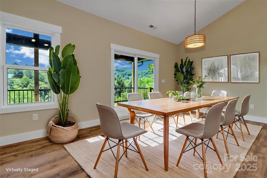 Dining Area - Virtually Staged Dining Area - Virtually Staged