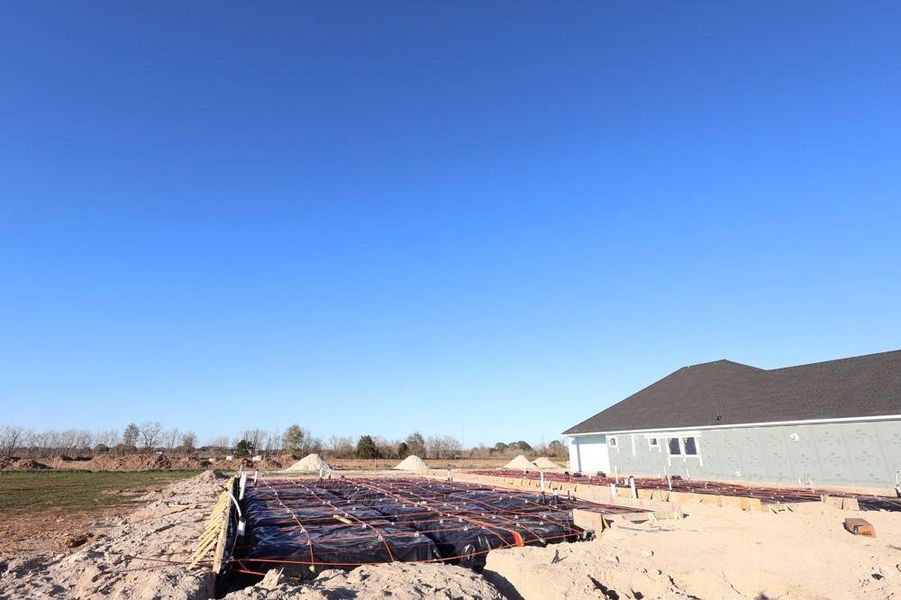 Every foundation at DWH is engineered and it’s inspected three times! We do not do “batch” testing.  Rest easy knowing your foundation comes with a 10 year warranty.