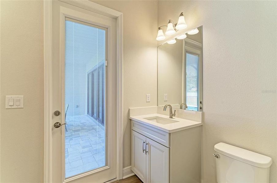 Furnished interior view inside a new home in Hidden Lakes, Brandon (Image 7).