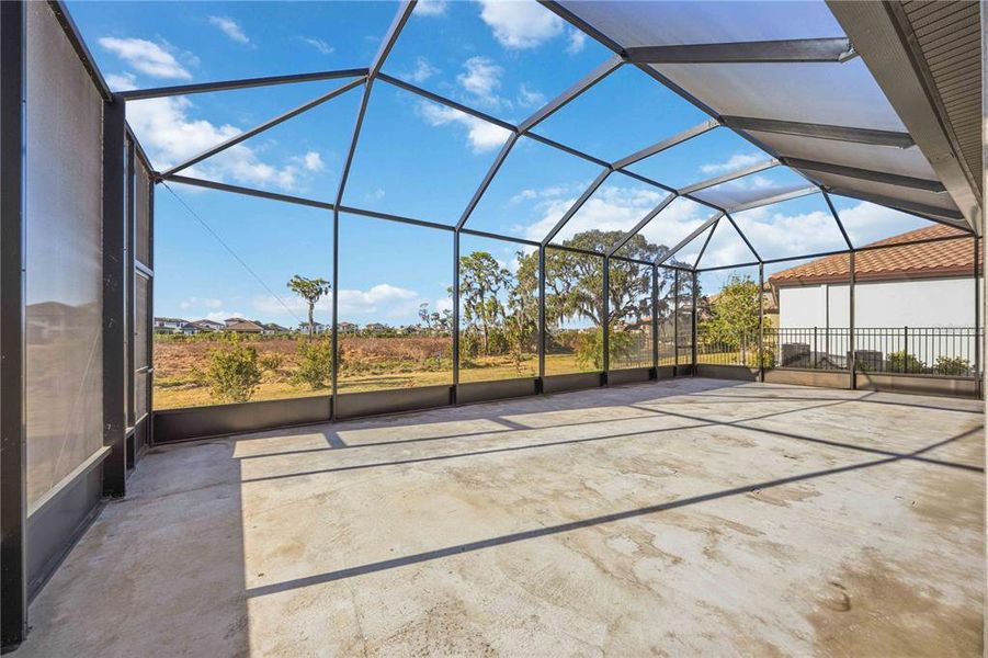 Exterior details and patio area of a home in , Parrish (Image 30). Exterior details and patio area of a home in , Parrish (Image 30).