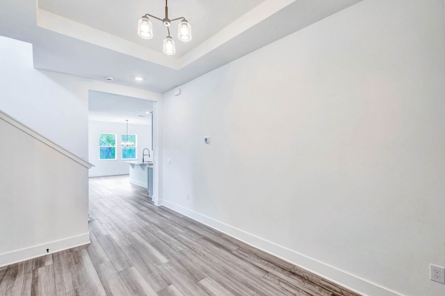 Representative unfurnished interior of a home built from the Faulkner by Rockwell Homes in Northlake at Ovation, Winter Garden (Image 90). Representative unfurnished interior of a home built from the Faulkner by Rockwell Homes in Northlake at Ovation, Winter Garden (Image 90).