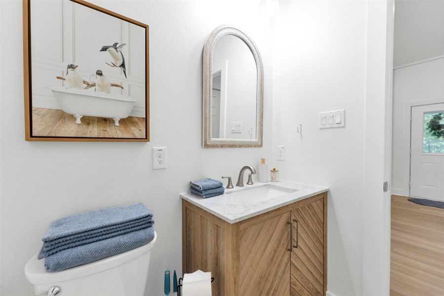 Furnished interior view inside a new home in , Montgomery (Image 4).
