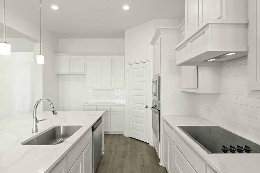 Furnished interior view inside a new home in Berkshire Estates, Mesquite (Image 8). Furnished interior view inside a new home in Berkshire Estates, Mesquite (Image 8).