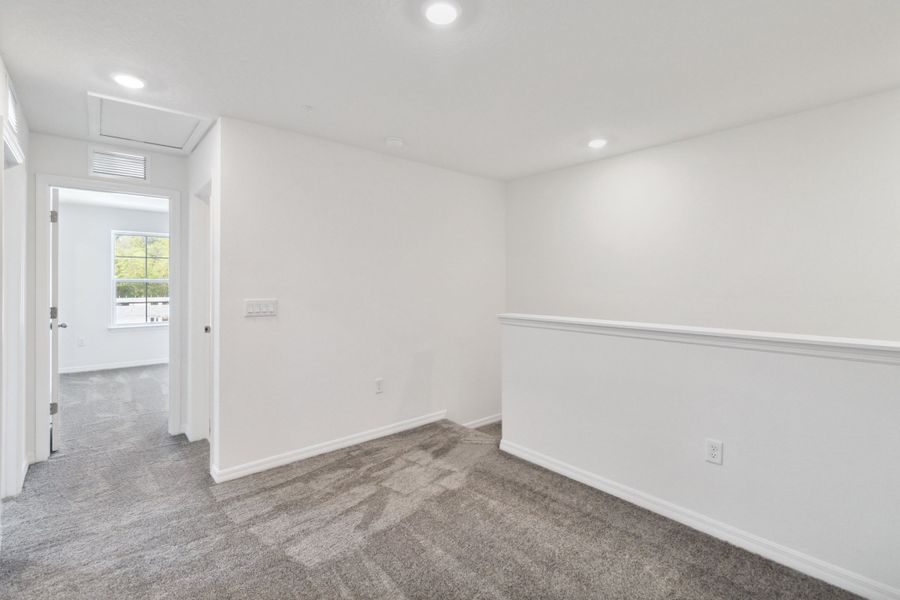 Upstairs Loft