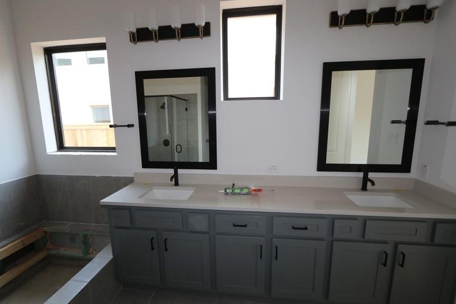 Furnished interior view inside a new home in Kresston, Magnolia (Image 8).