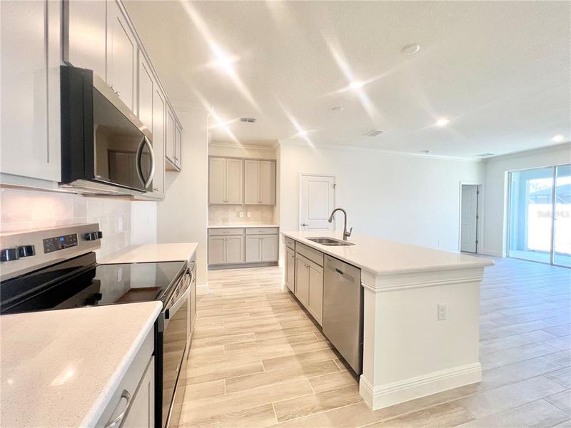 Furnished interior view inside a new home in Palm Coast, Palm Coast (Image 13).