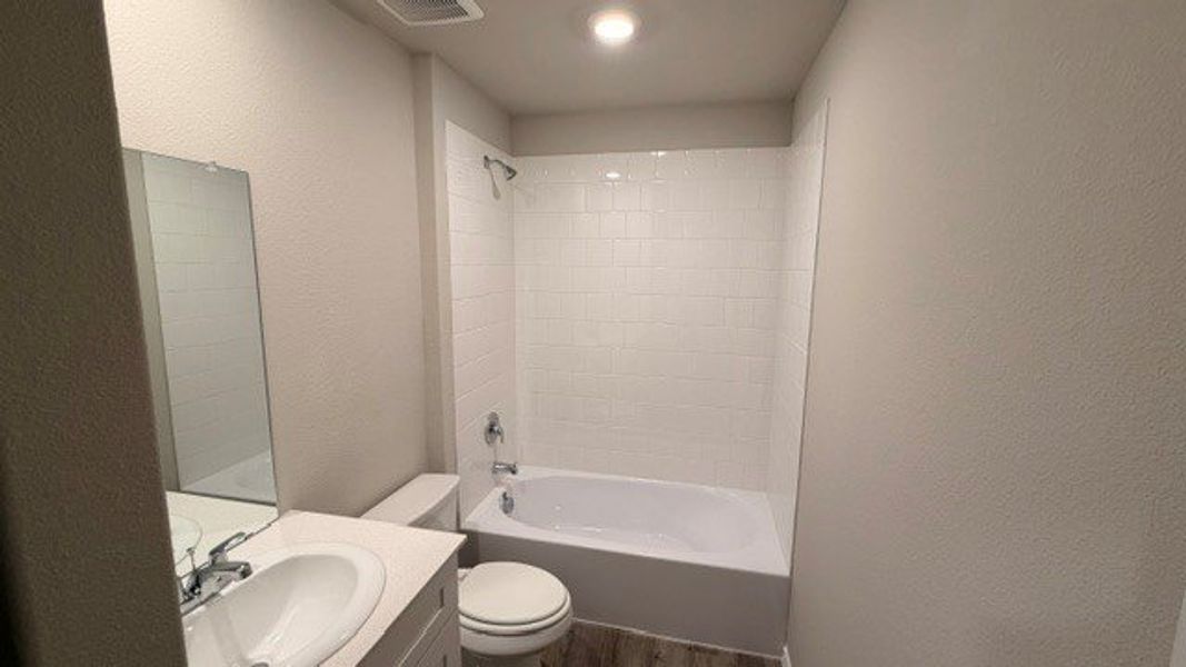 Furnished interior view inside a new home in Sandy Beach, Azle (Image 5).