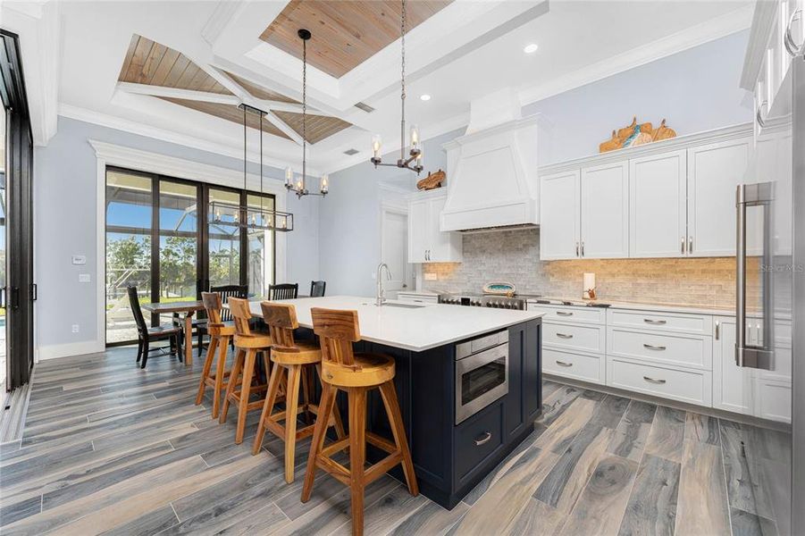 Furnished interior view inside a new home in , Port Charlotte (Image 9).