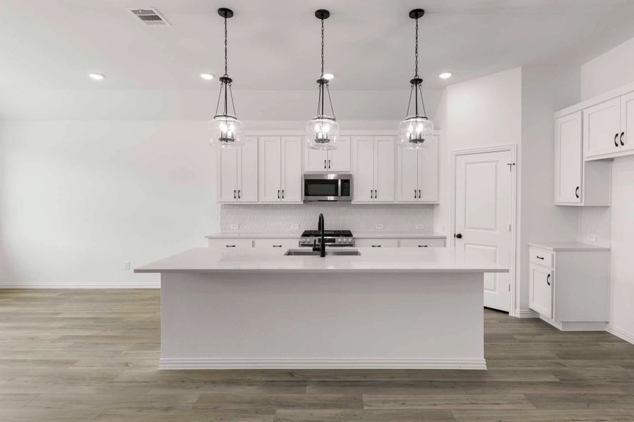 Kitchen Representative Photo featuring the Harmony Collection
