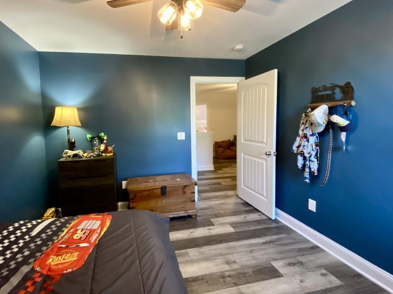 Furnished interior view inside a new home in , Georgetown (Image 27).