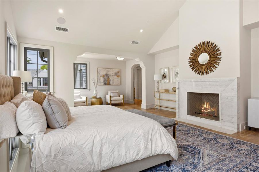 Furnished interior view inside a new home in , University Park (Image 8).
