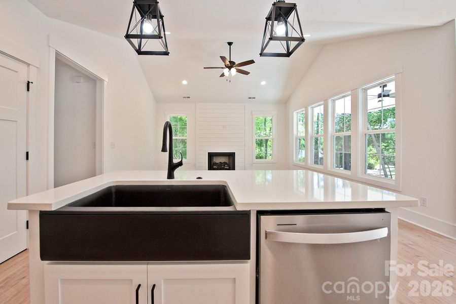 Furnished interior view inside a new home in , Concord (Image 5).
