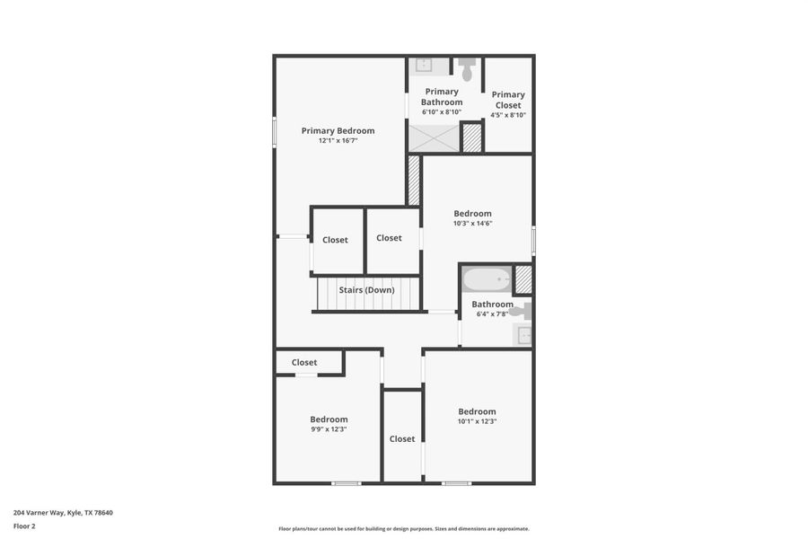 2D floor plan layout of this home in , Maxwell, TX (Image 4). 2D floor plan layout of this home in , Maxwell, TX (Image 4).