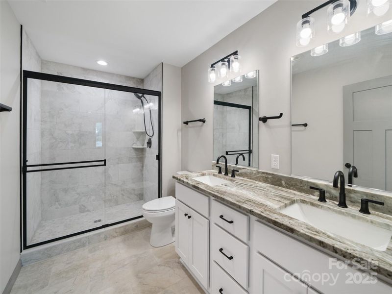 Furnished interior view inside a new home in , Burnsville (Image 6).