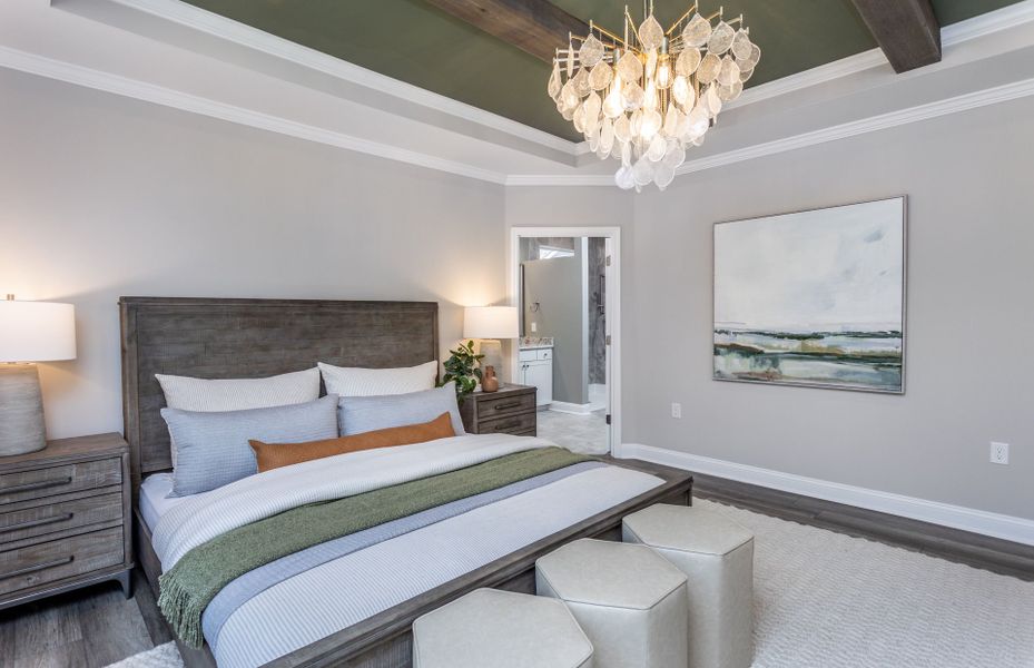 Representative furnished interior of a home built from the Mainstay by Del Webb in Del Webb at Chatham Park, Pittsboro (Image 15).