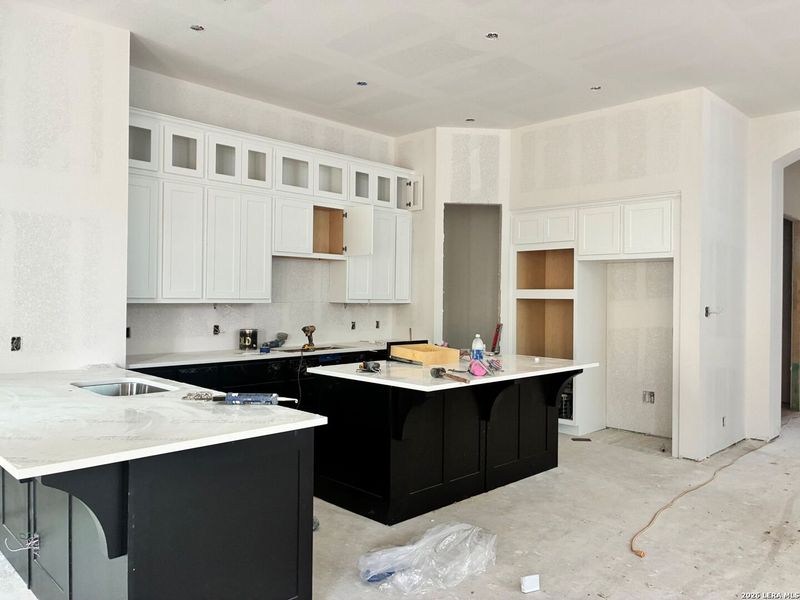 In-progress construction of a new home in The Ranches at Creekside, Boerne, TX (Image 35). In-progress construction of a new home in The Ranches at Creekside, Boerne, TX (Image 35).