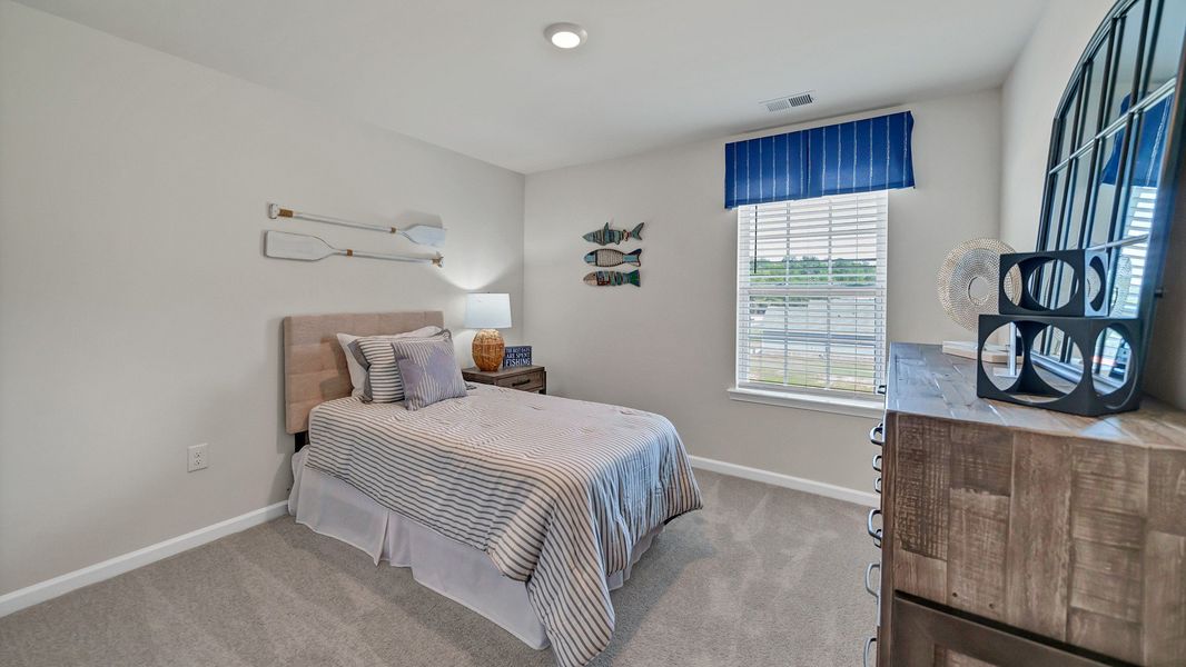 Furnished interior view inside a new home in Grand Oaks, Columbia (Image 28).