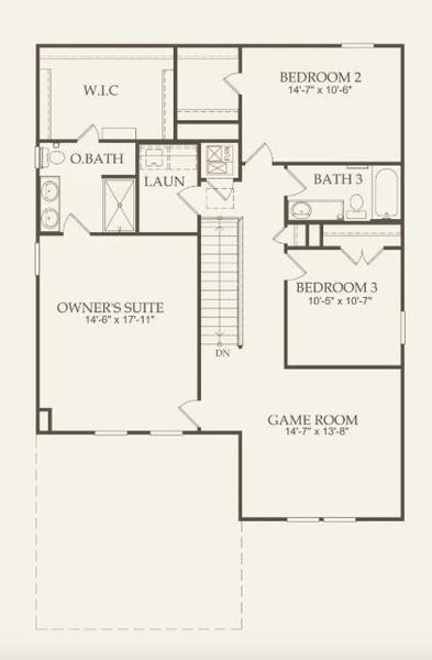 2nd Floor plan 2nd Floor plan