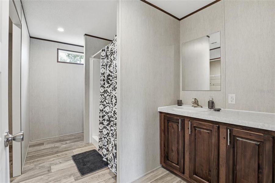 Furnished interior view inside a new home in , Morriston (Image 7).