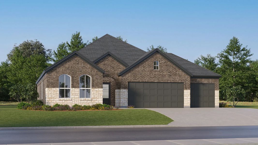 Home exterior render streetview