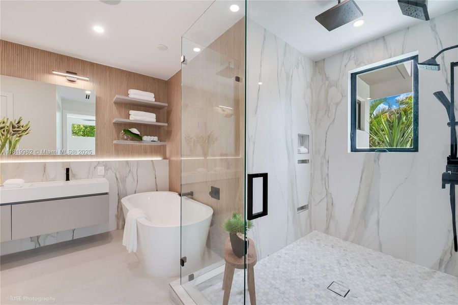 Furnished interior view inside a new home in , Miami (Image 28). Furnished interior view inside a new home in , Miami (Image 28).