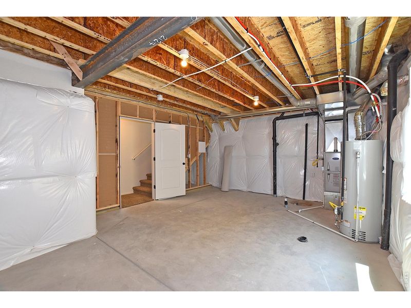 In-progress construction of a new home in , Greeley, CO (Image 37).