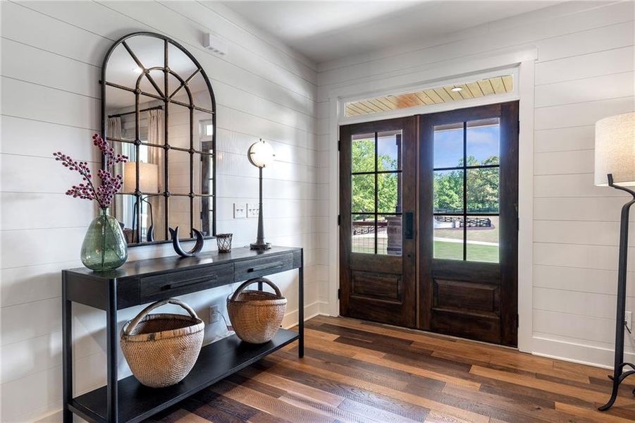 Furnished interior view inside a new home in , Canton (Image 35).
