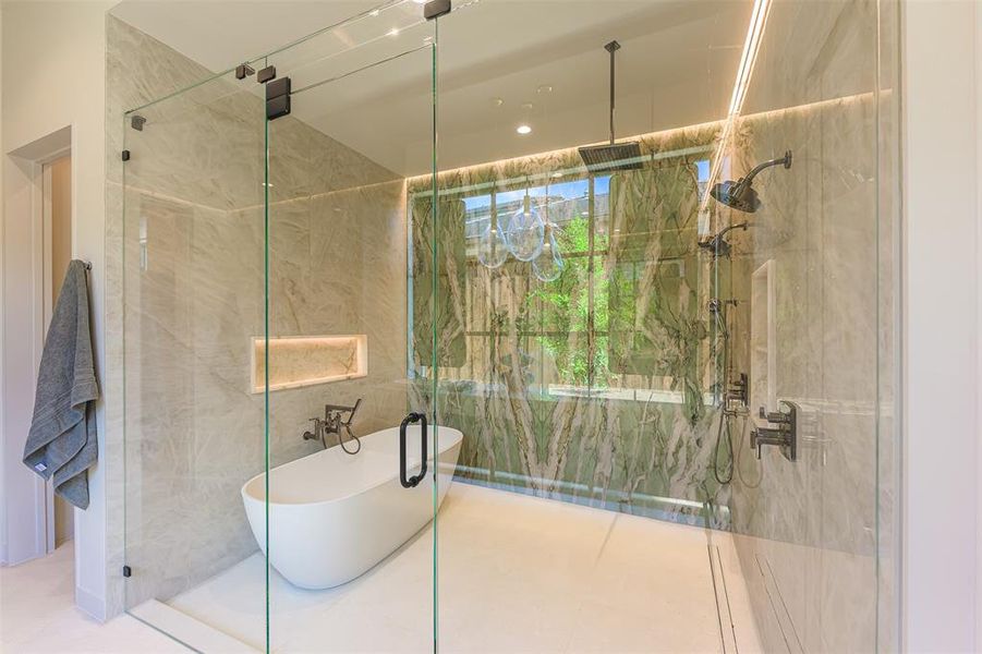 Furnished interior view inside a new home in , Southlake (Image 14).