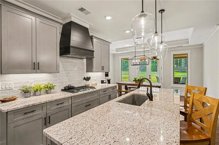 Furnished interior view inside a new home in , Williamson (Image 6).
