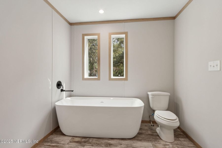 Furnished interior view inside a new home in , Yulee (Image 13).