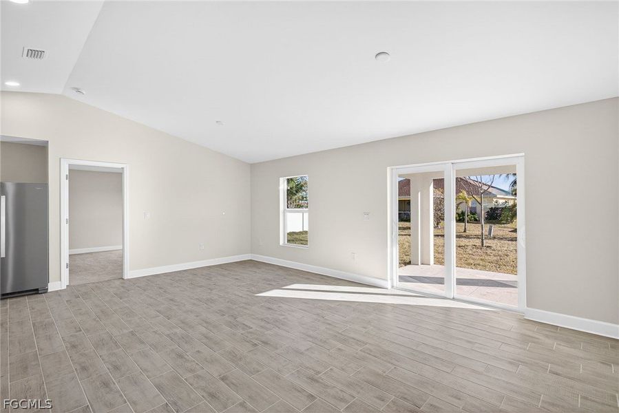 Spacious, unfurnished interior of a new home in Cape Coral, Cape Coral (Image 12). Spacious, unfurnished interior of a new home in Cape Coral, Cape Coral (Image 12).