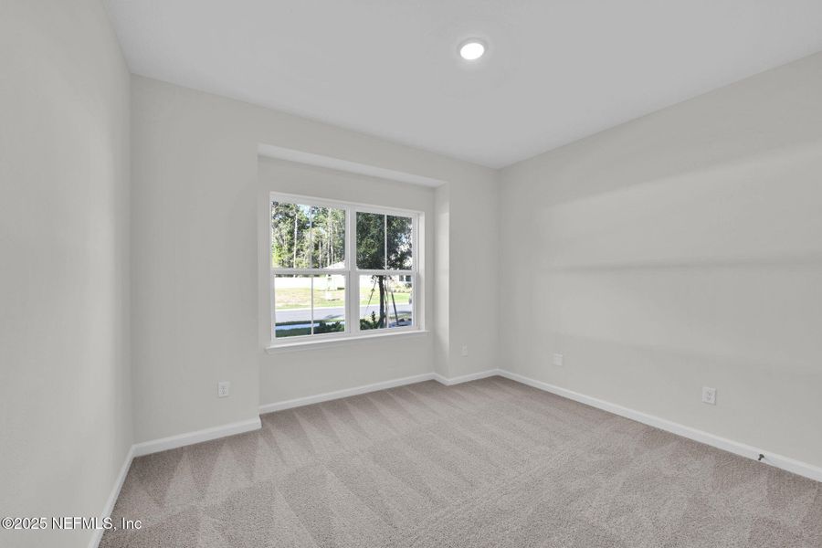 Spacious, unfurnished interior of a new home in Landing at Olde Florida, St. Augustine (Image 27).