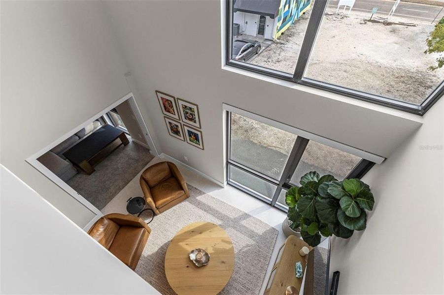 Furnished interior view inside a new home in , Sarasota (Image 22).