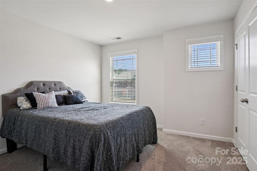 Furnished interior view inside a new home in Falls Cove, Troutman (Image 8).