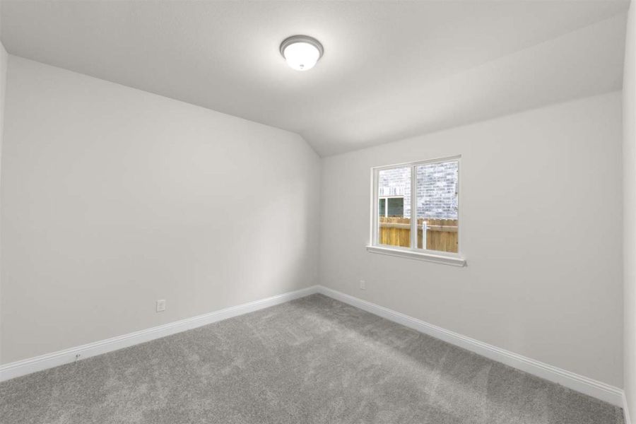 Spacious, unfurnished interior of a new home in The Reserve at Spiritas Ranch, Little Elm (Image 18).