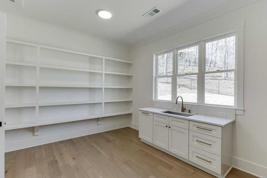 Furnished interior view inside a new home in , Buford (Image 8).