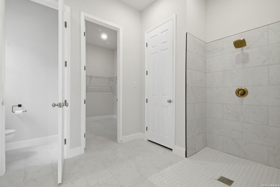 Furnished interior view inside a new home in , San Antonio (Image 6).