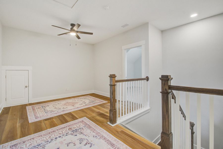 Spacious, unfurnished interior of a new home in Pamlico Terrace, Awendaw (Image 21).