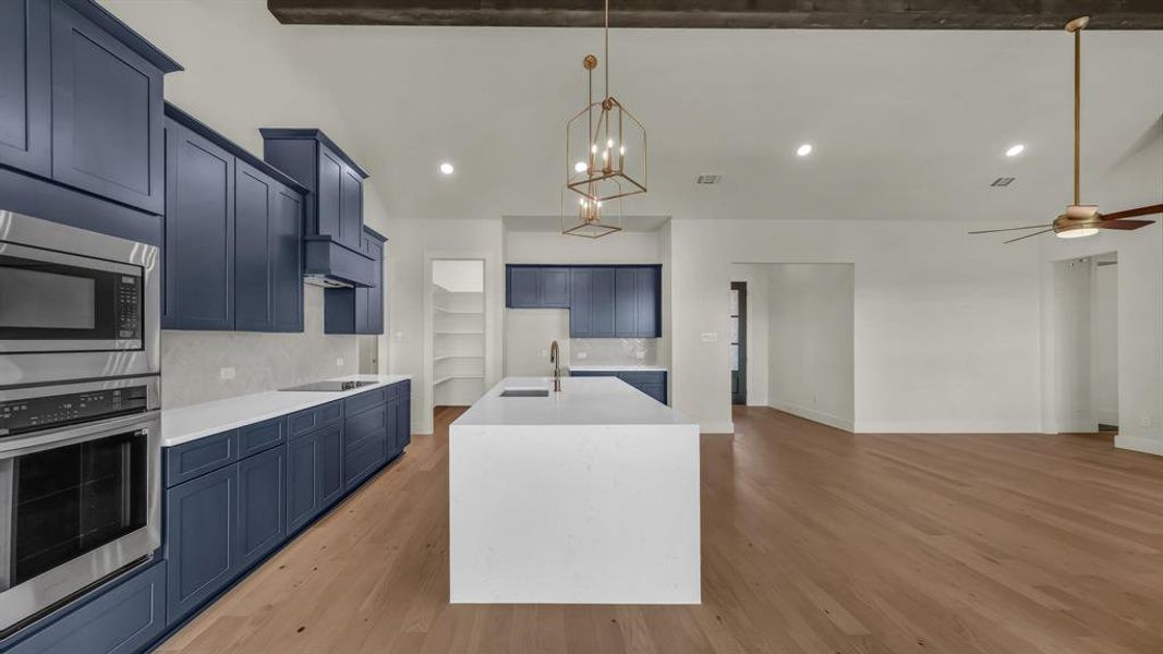 Furnished interior view inside a new home in , Weatherford (Image 7). Furnished interior view inside a new home in , Weatherford (Image 7).