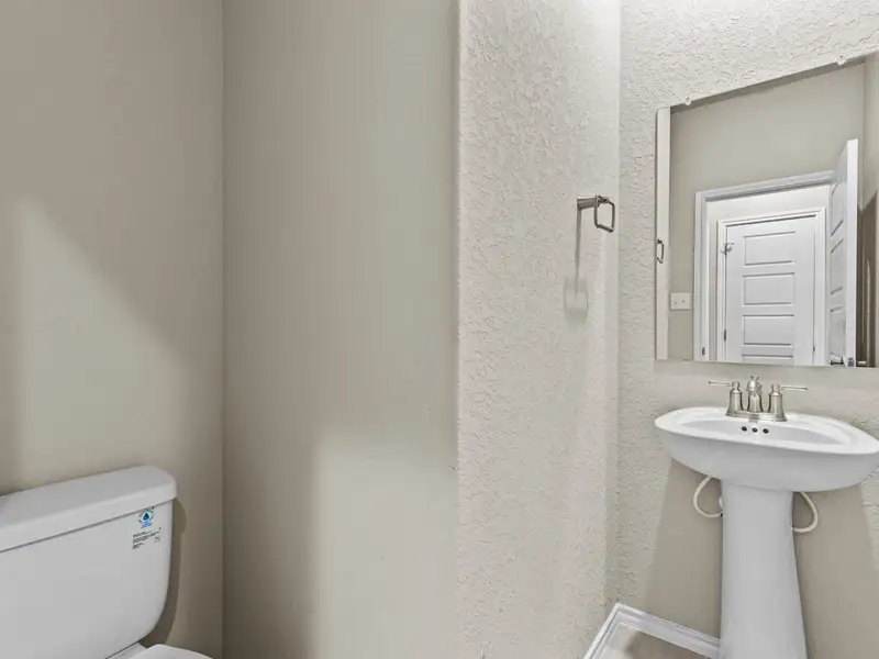 Furnished interior view inside a new home in Royal Crest, San Antonio (Image 7).