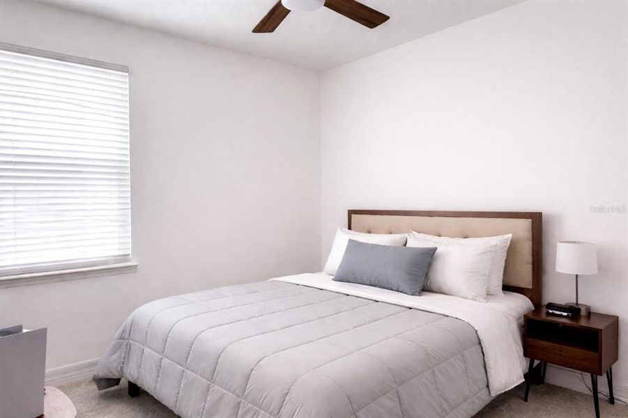 Furnished interior view inside a new home in Prairie Oaks, St. Cloud (Image 16).