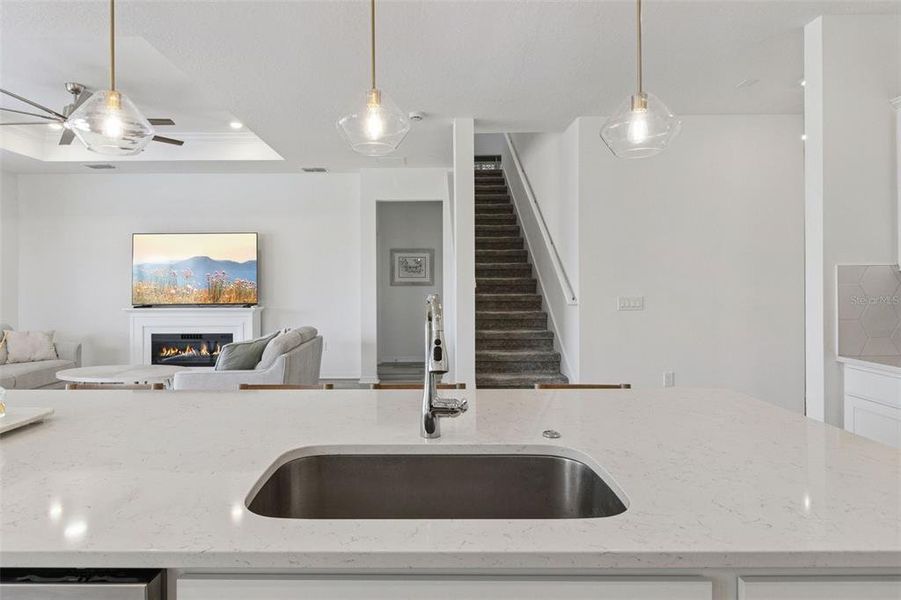 Furnished interior view inside a new home in , Lake Alfred (Image 11).