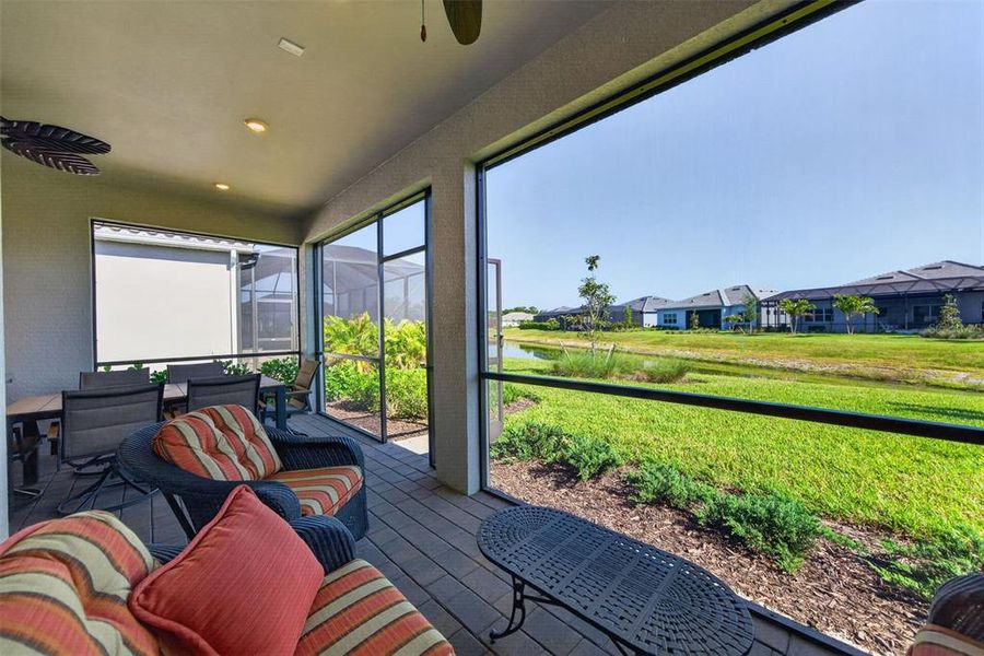 Exterior details and patio area of a home in , Englewood (Image 26).