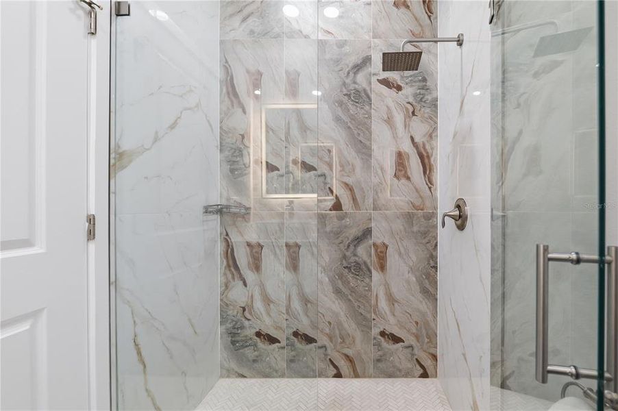 Close-up of interior finishes inside a home in , Tampa (Image 21).